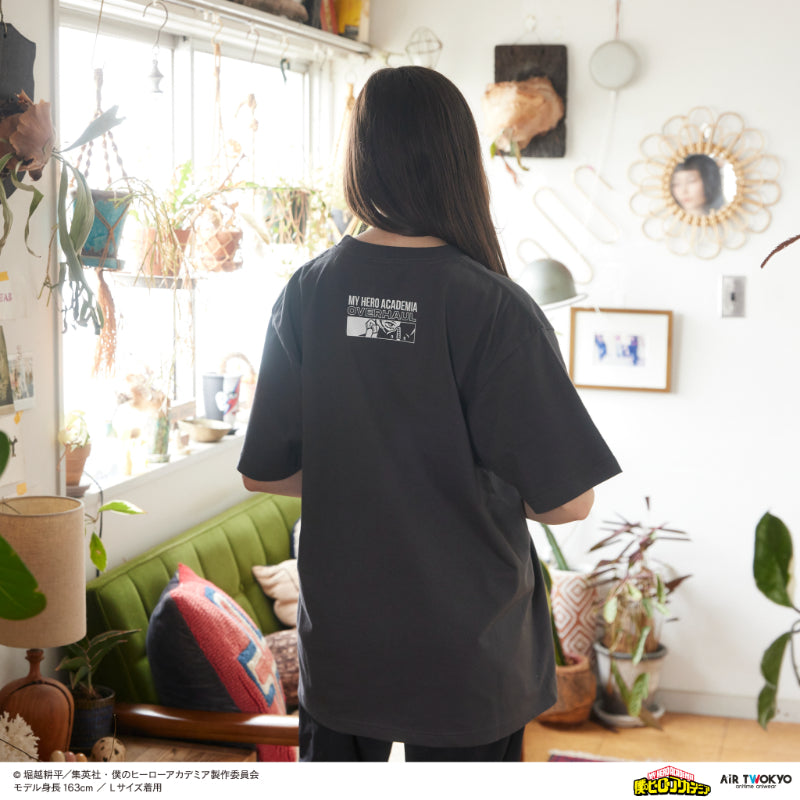 完全受注生産　僕のヒーローアカデミア　Tシャツ　治崎　オーバーホール 僕のヒーローアカデミア』第4期 シーンイラストTシャツ 4
