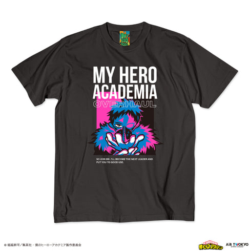 "My Hero Academia" Season 4 Scene Illustration T-Shirt 4 (Overhaul)