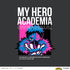 "My Hero Academia" Season 4 Scene Illustration T-Shirt 4 (Overhaul)