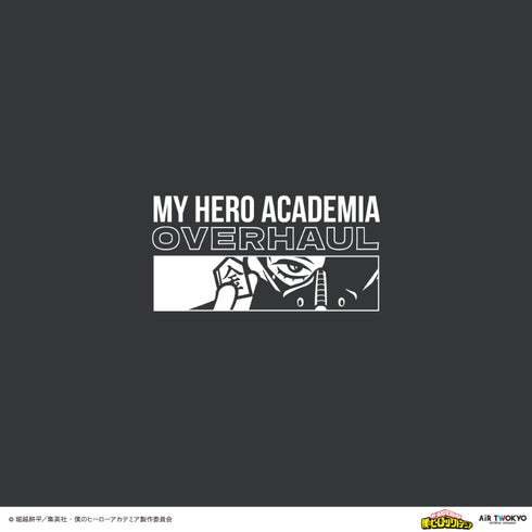 "My Hero Academia" Season 4 Scene Illustration T-Shirt 4 (Overhaul)