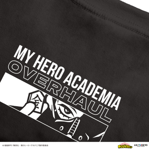 "My Hero Academia" Season 4 Scene Illustration T-Shirt 4 (Overhaul)