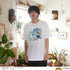 "My Hero Academia" Season 4 Scene Illustration T-Shirt 5 (Shoto Todoroki)