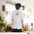 "My Hero Academia" Season 4 Scene Illustration T-Shirt 5 (Shoto Todoroki)