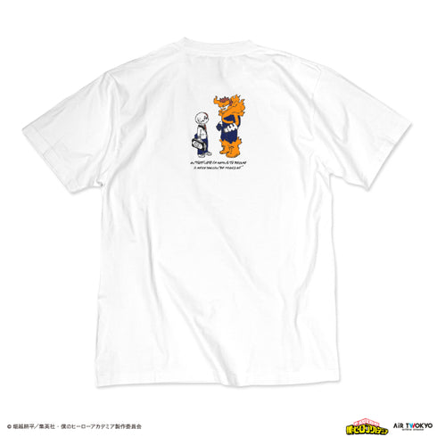 "My Hero Academia" Season 4 Scene Illustration T-Shirt 5 (Shoto Todoroki)