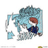 "My Hero Academia" Season 4 Scene Illustration T-Shirt 5 (Shoto Todoroki)