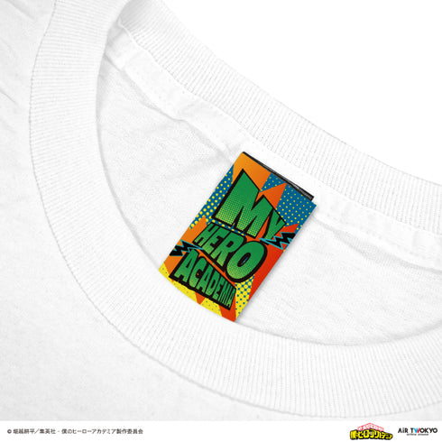 "My Hero Academia" Season 4 Scene Illustration T-Shirt 5 (Shoto Todoroki)