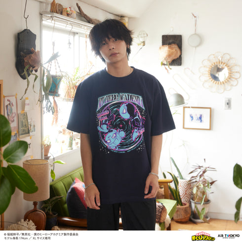 『僕のヒーローアカデミア』第4期 シーンイラストTシャツ 6(トガヒミコ&トゥワイス)