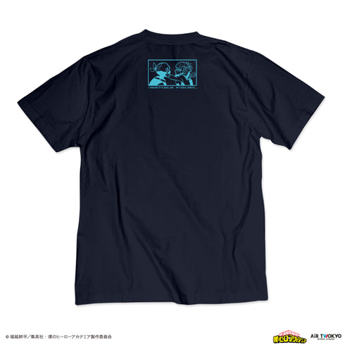 『僕のヒーローアカデミア』第4期 シーンイラストTシャツ 6(トガヒミコ&トゥワイス)