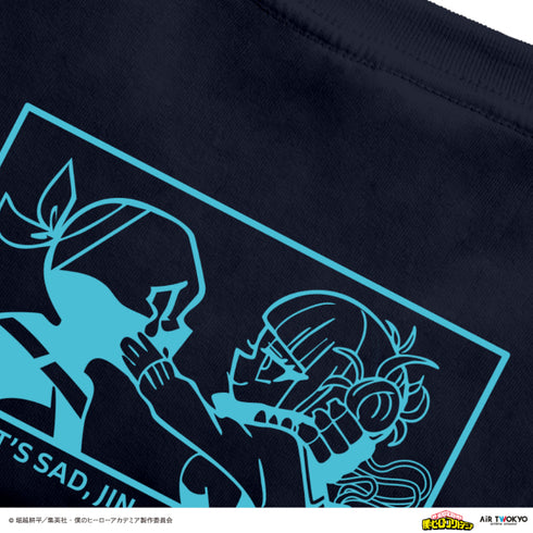 『僕のヒーローアカデミア』第4期 シーンイラストTシャツ 6(トガヒミコ&トゥワイス)