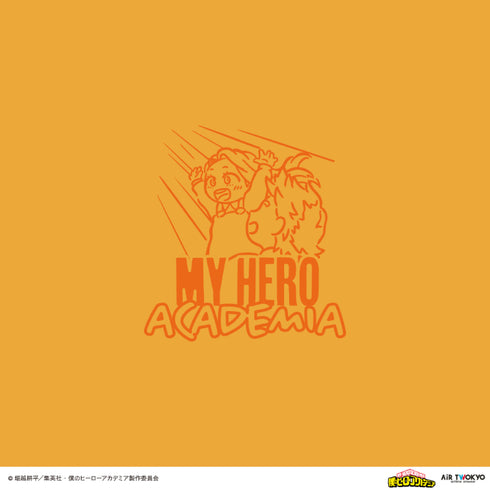 『僕のヒーローアカデミア』第4期 シーンイラストTシャツ7(文化祭)