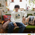 "My Hero Academia" Season 4 Scene Illustration Sweatshirt 2 (Izuku Midoriya & Kairi)