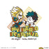 "My Hero Academia" Season 4 Scene Illustration Sweatshirt 2 (Izuku Midoriya & Kairi)
