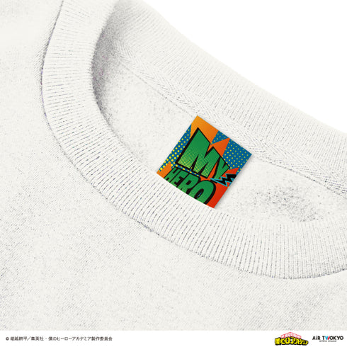 "My Hero Academia" Season 4 Scene Illustration Sweatshirt 2 (Izuku Midoriya & Kairi)