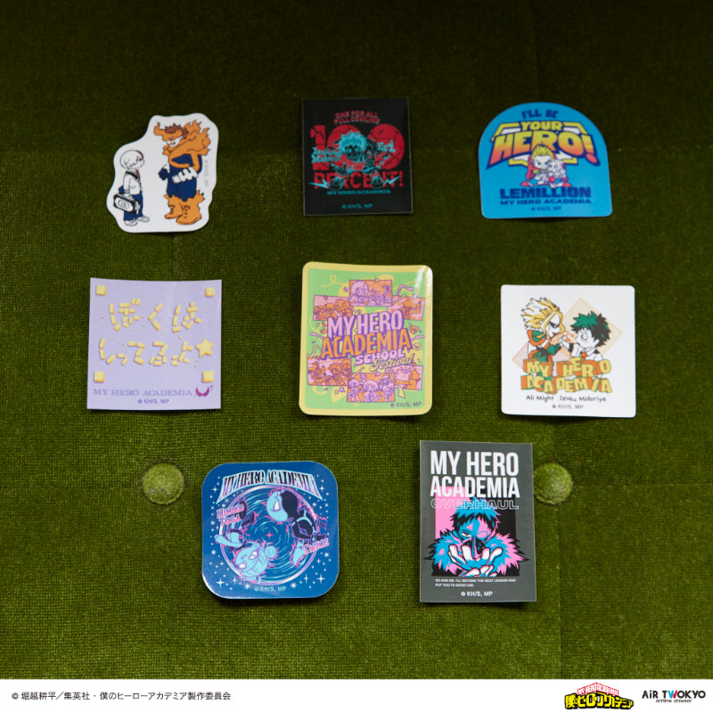 僕のヒーローアカデミア』第4期 ステッカーセット - Anime Store.JP