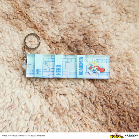 "My Hero Academia" Season 4 Liquid Keychain (Lumilion)