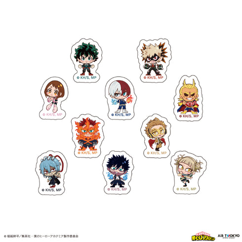 『僕のヒーローアカデミア』第4期 キャラクターフレークシールセット