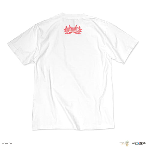 『モンスターハンターワイルズ』第2弾 シーンイラストTシャツ 1(ラバラ・バリナ)ホワイト
