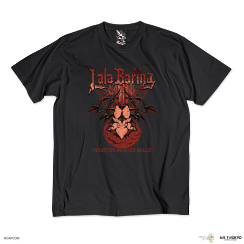 『モンスターハンターワイルズ』第2弾 シーンイラストTシャツ 1(ラバラ・バリナ)スミ