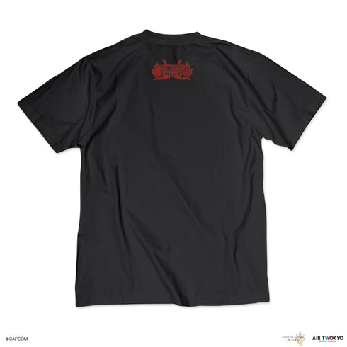 『モンスターハンターワイルズ』第2弾 シーンイラストTシャツ 1(ラバラ・バリナ)スミ