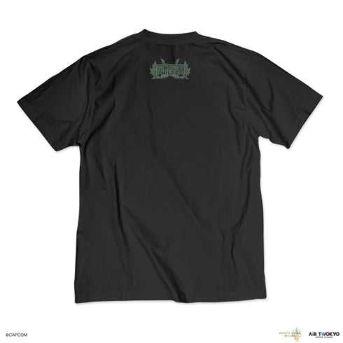 『モンスターハンターワイルズ』第2弾 シーンイラストTシャツ 3(ウズ・トゥナ×リオレウス)スミ