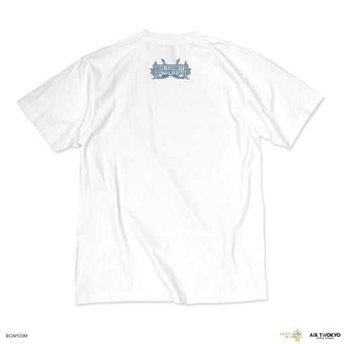 『モンスターハンターワイルズ』第2弾 シーンイラストTシャツ 5(アルシュベルド)ホワイト