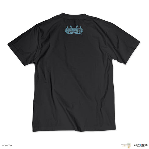 『モンスターハンターワイルズ』第2弾 シーンイラストTシャツ 5(アルシュベルド)スミ