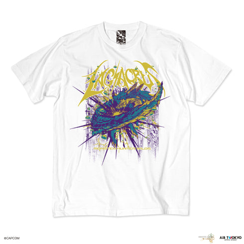『モンスターハンターワイルズ』第2弾 シーンイラストTシャツ 6(ラギアクルス)ホワイト