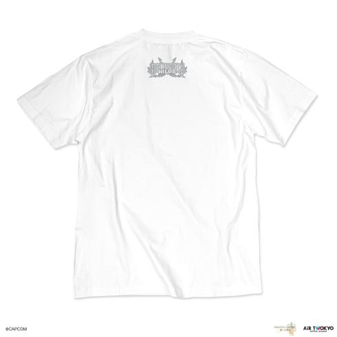 『モンスターハンターワイルズ』第2弾 シーンイラストTシャツ 6(ラギアクルス)ホワイト