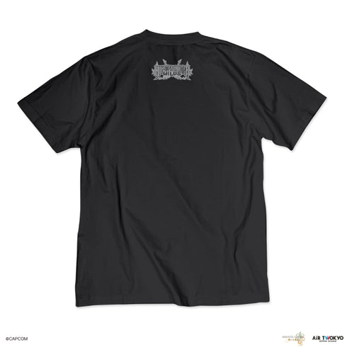 『モンスターハンターワイルズ』第2弾 シーンイラストTシャツ 6(ラギアクルス)スミ
