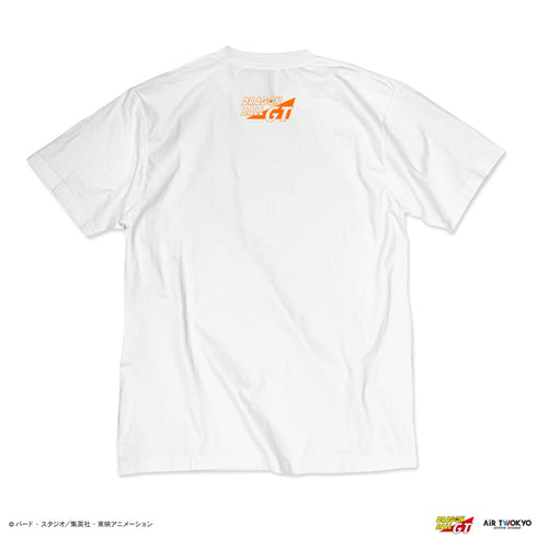 『ドラゴンボール』DRAGON BALL GT シーンイラストTシャツ 1(孫悟空)フェードホワイト
