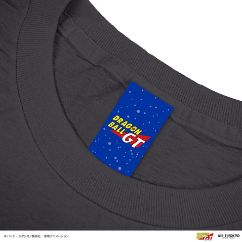 『ドラゴンボール』DRAGON BALL GT シーンイラストTシャツ 2(ベジータ・ブラ)フェードグレー