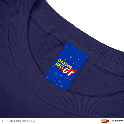 『ドラゴンボール』DRAGON BALL GT シーンイラストTシャツ 5(パン・ギル)フェードパープル
