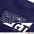 『ドラゴンボール』DRAGON BALL GT シーンイラストTシャツ 5(パン・ギル)フェードパープル