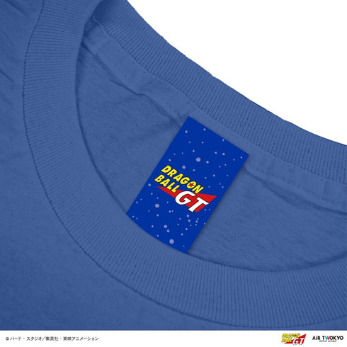 『ドラゴンボール』DRAGON BALL GT シーンイラストTシャツ 6(カメハウス)フェードブルー