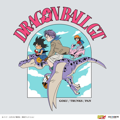 『ドラゴンボール』DRAGON BALL GT シーンイラストパーカー 2(孫悟空・トランクス・パン)