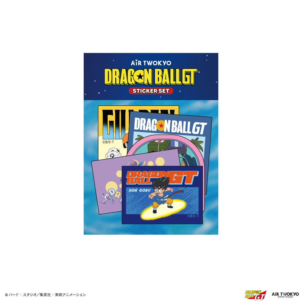 DRAGON BALL/カード ステッカーセット ドラゴンボール』DRAGON BALL GT シーンイラストステッカーセット