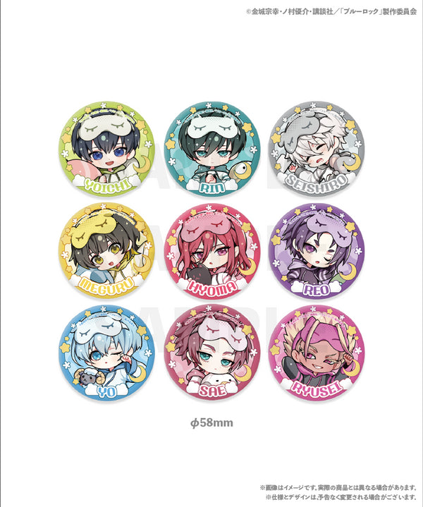 『ブルーロック』トレーディング缶バッチ BOX