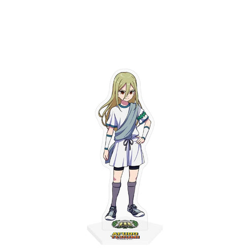 『イナズマイレブン 英雄たちのヴィクトリーロード』キャラクターアクリルスタンド アフロディ (歴代ボス集合イラスト)