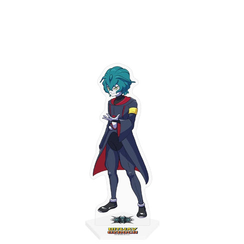 『イナズマイレブン 英雄たちのヴィクトリーロード』キャラクターアクリルスタンド ビットウェイ・オズロック (歴代ボス集合イラスト)