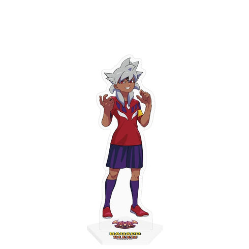 『イナズマイレブン 英雄たちのヴィクトリーロード』キャラクターアクリルスタンド バダップ・スリード (歴代ボス集合イラスト)