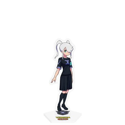 『イナズマイレブン 英雄たちのヴィクトリーロード』キャラクターアクリルスタンド ユリカ・ベオル (歴代ボス集合イラスト)