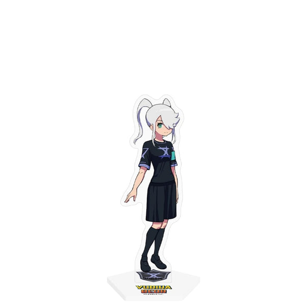 『イナズマイレブン 英雄たちのヴィクトリーロード』キャラクターアクリルスタンド ユリカ・ベオル (歴代ボス集合イラスト)