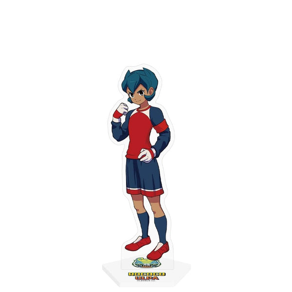『イナズマイレブン 英雄たちのヴィクトリーロード』キャラクターアクリルスタンド ロココ・ウルパ (歴代ボス集合イラスト)