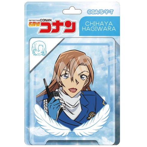 『名探偵コナン』ブリスターパッケージ風アクリルボールチェーン 萩原千速