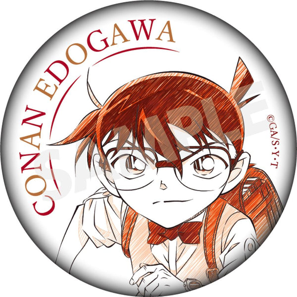 『名探偵コナン』ペンシルアート 缶バッジコレクション Vol.8 江戸川コナン