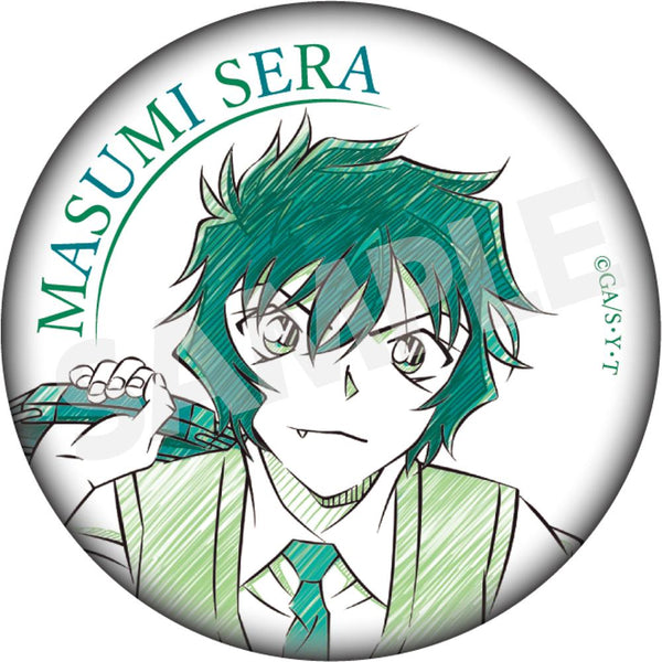 『名探偵コナン』ペンシルアート 缶バッジコレクション Vol.8 世良真純