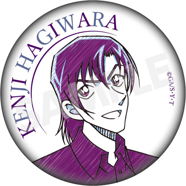 『名探偵コナン』ペンシルアート 缶バッジコレクション Vol.8 萩原研二