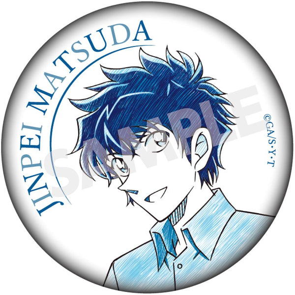 『名探偵コナン』ペンシルアート 缶バッジコレクション Vol.8 松田陣平