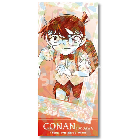 "Detective Conan" Pencil Art Ticket-Style Card Collection: Conan Edogawa