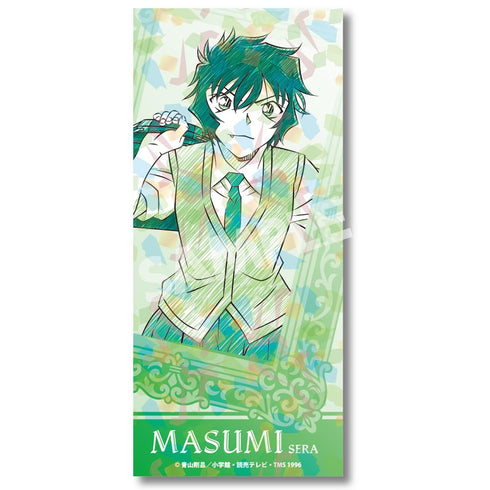 "Detective Conan" Pencil Art Ticket-Style Card Collection: Masumi Sera